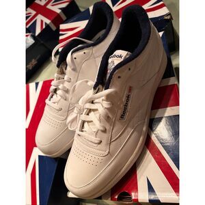 Reebok White Sneakers Club C Classic Men Size 10 1/2